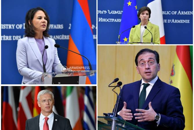 ԵՄ արտգործնախարարներն անդրադարձել են Հայաստանի ու Ադրբեջանի միջև կարգավորման գործընթացին