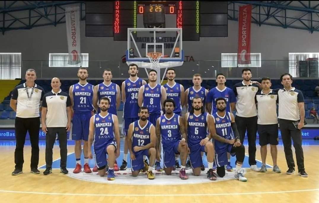 Հայաստանի բասկետբոլի հավաքականը փոքր երկրների Եվրոպայի առաջնության հաղթող