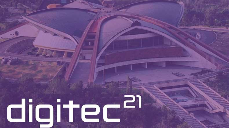 «Կարեն Դեմիրճյանի անվան Մարզահամերգային համալիրում կանցկացվի ամենամյա DIGITEC2021 տեխնոլոգիական ցուցահանդեսը