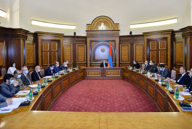 It is necessary to implement realistic projects in the military industry. Prime Minister of Armenia