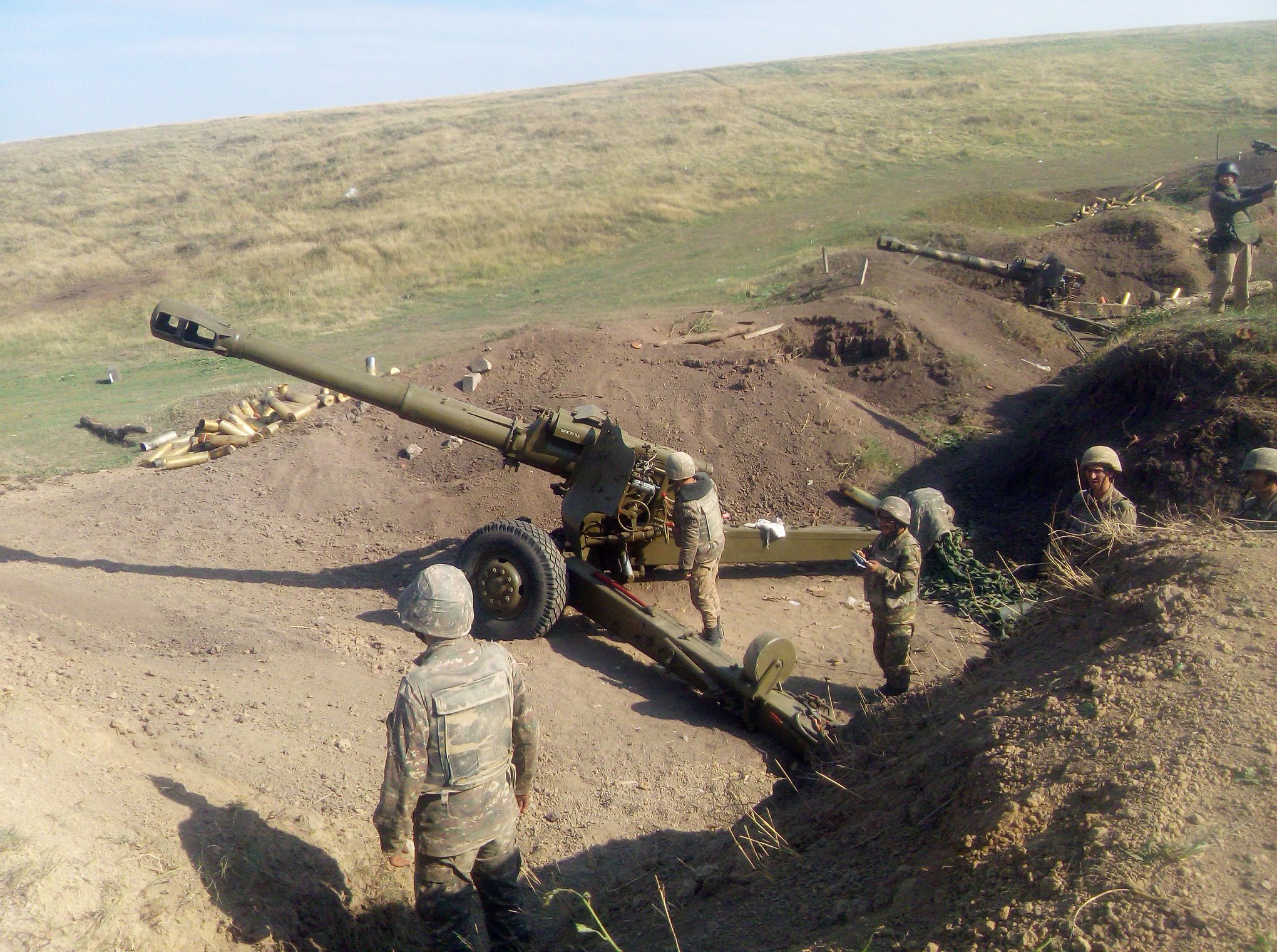 In the morning, the enemy resumed active artillery fire. Defense army units continue to keep the operational and tactical situation under control