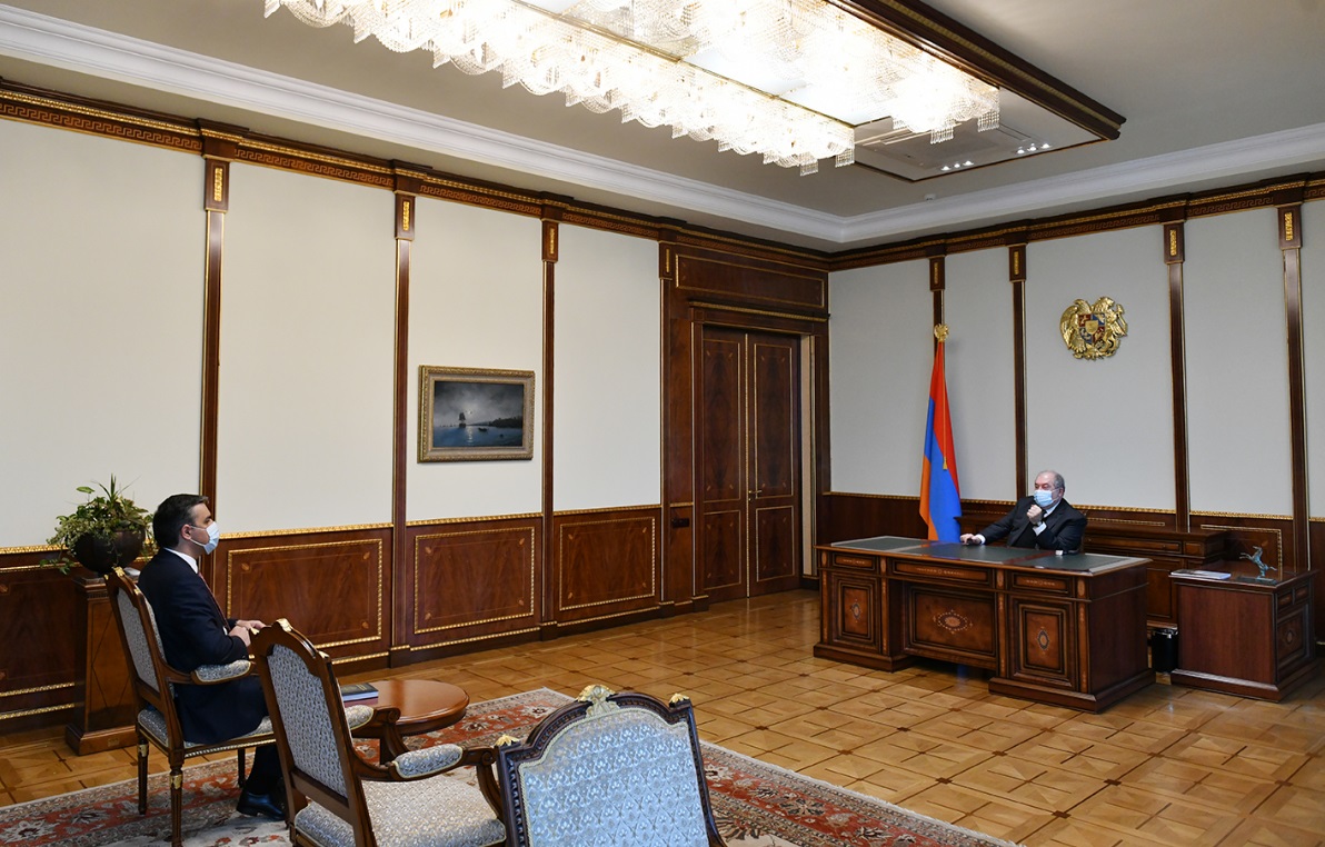 Президент Армении и омбудсмен обсудили ход работ по возвращению пленных и обнаружению без вести пропавших