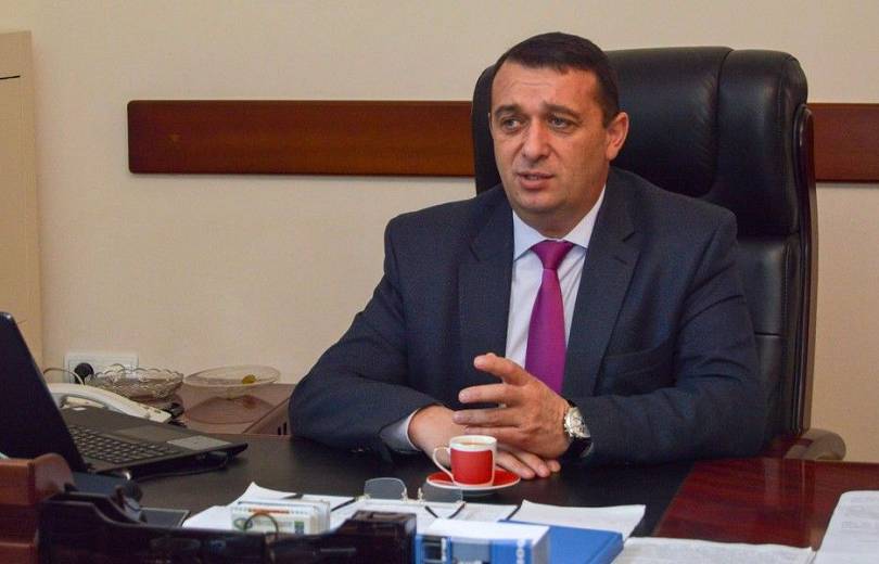 Татул Степанян освобожден с должности заместителя губернатора Тавушской области