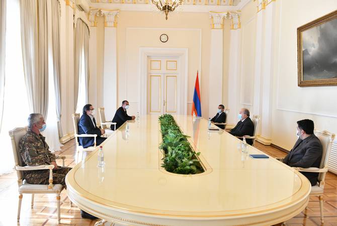 Armenian President continues political consultations with parliamentary, extra-parliamentary forces