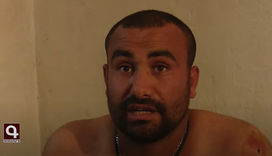 Another Syrian mercenary was captured in Artsakh. VIDEO