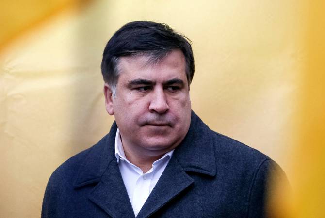 В партии Саакашвили сообщили, что ее офис обстреляли из огнестрельного оружия