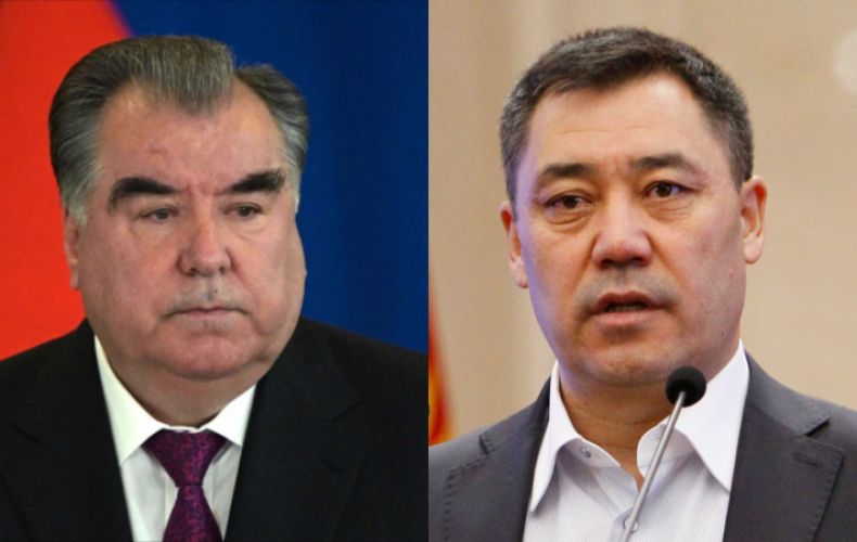Ղրղզստանի և Տաջիկստանի նախագահները քննարկել են սահմանային իրավիճակի կարգավորման հարցը