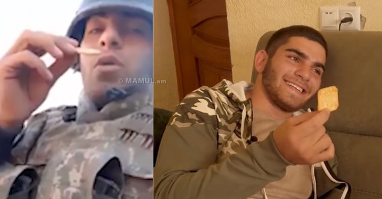 Առաջնագի «Կրեկեր ուտող զինվորը» վիրավորվել է, բայց կյանքին վտանգ չի սպառնում (տեսանյութ)