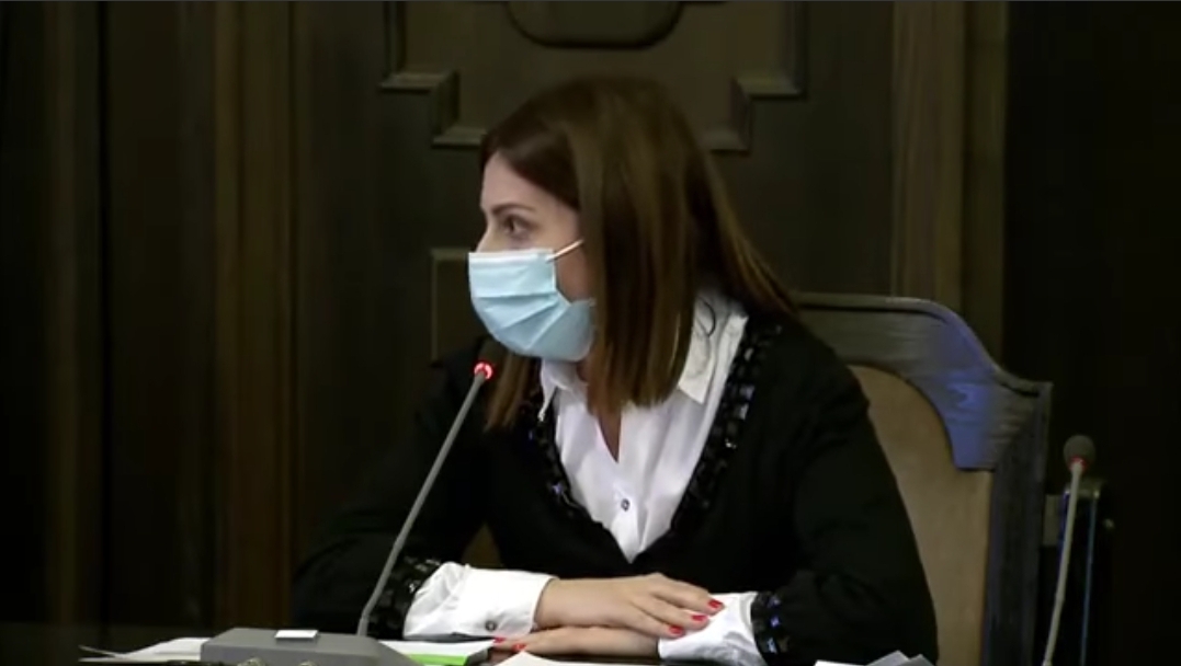 Առողջապահության նախարար Անահիտ Ավանեսյանը կառավարության նիստում ներկայացրել է կորոնավիրուսայի համավարակի իրավիճակը