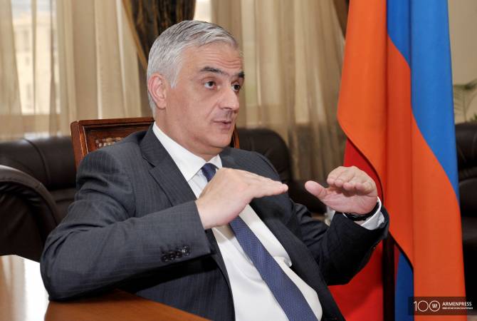 Deputy PM rules out ‘Zangezur corridor’ discussion at trilateral task force
