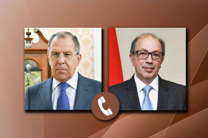 Հայաստանի և Ռուսաստանի ԱԳ ղեկավարները հեռախոսով քննարկել են ԼՂ-ում տիրող իրավիճակը
