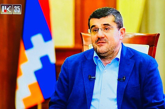 Ադրբեջանն ուզում է հրաժարվել եռակողմ հայտարարությունից և շարունակել պատերազմը. Արցախի նախագահ
