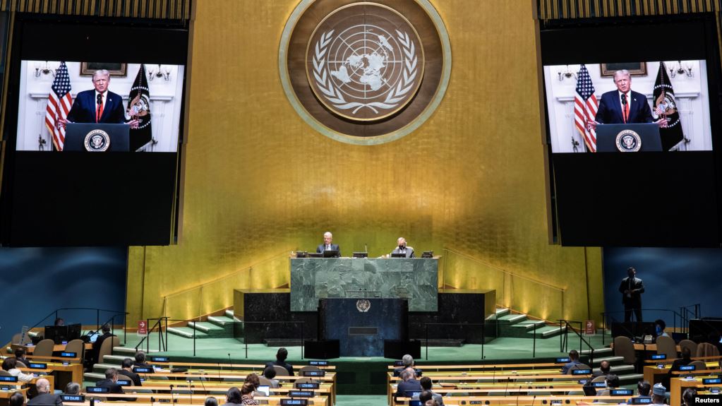 ՄԱԿ-ի Գլխավոր վեհաժողովի 75-րդ նստաշրջան. Երկրի ղեկավարների ելույթները՝ տեսակապով