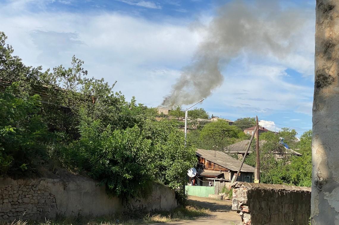 Ադրբեջանի զինված ուժերը հրետակոծել են Այգեպար գյուղը