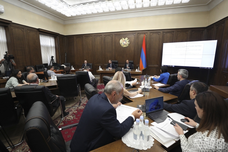 ԱԺ մշտական հանձնաժողովներում շարունակվել է 2022 թ. պետական բյուջեի կատարողականի հաշվետվության քննարկումը