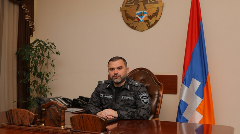 Նոյեմբերի 30-ը Արցախի Հանրապետության ոստիկանության համակարգում ծառայողի մասնագիտական օրն է