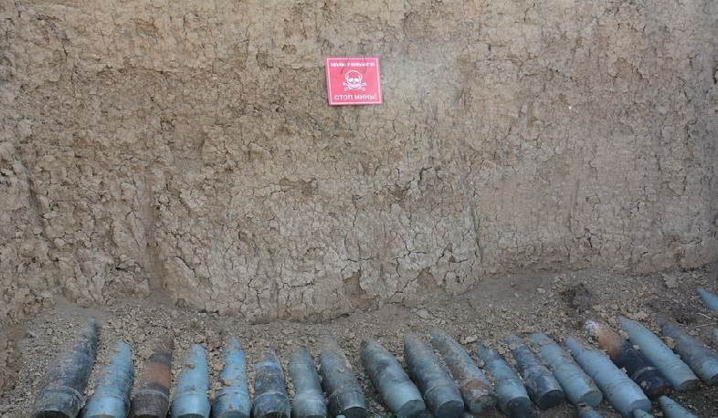 Во всех районах Арцаха запланированы работы по обезвреживанию неразорвавшихся боеприпасов: ГСЧС МВД