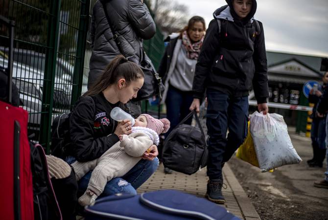 Մեկ օրում Ուկրաինայից Լեհաստան մուտք է գործել ավելի քան 47 հազար մարդ