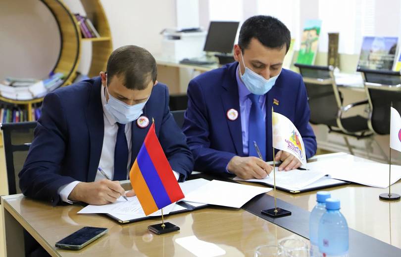 Կապանը 2021 թ. Հայաստանի Երիտասարդական մայրաքաղաքն է. պաշտոնական թղթերը ստորագրվել են (լուսանկարներ)