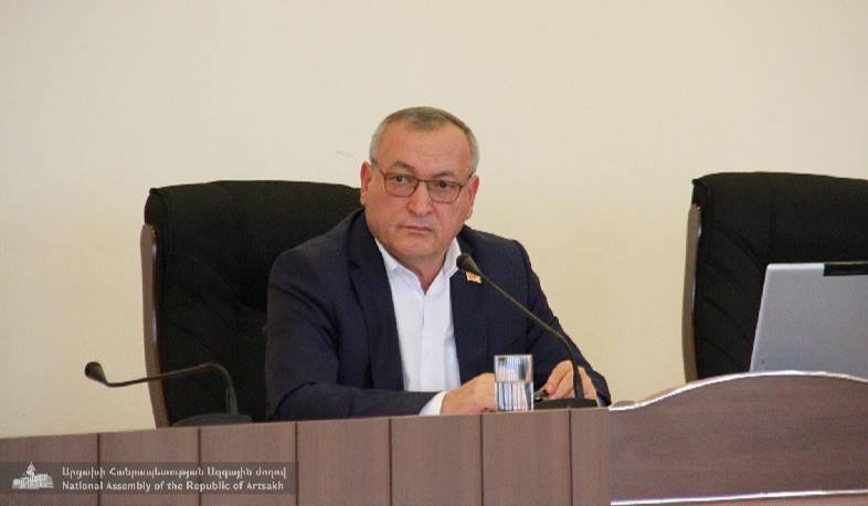 Արցախի Հանրապետության Ազգային ժողովը գումարել է արտահերթ նիստ