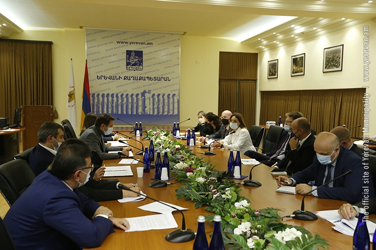 Երևան համայնքն ու ԵՄ կառույցներն ընդլայնում են համագործակցության շրջանակները. քաղաքապետն ընդունել է ԵՄ պատվիրակությանը