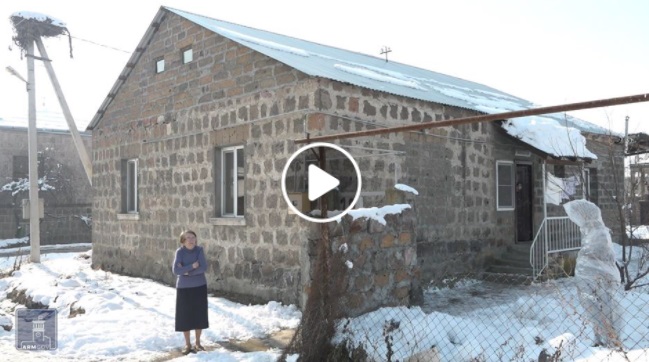 The program to provide housing for internally displaced persons from Azerbaijan continues. In 2020, 2.1 billion drams were allocated. Video