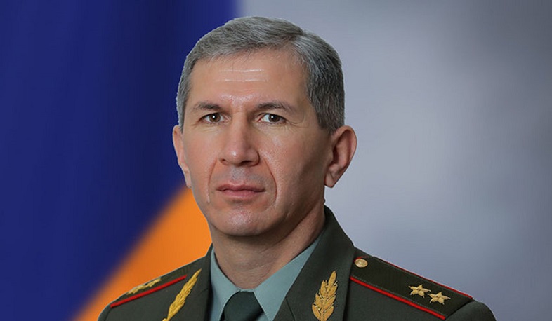 Colonel-General Onik Gasparyan files lawsuit to administrative court