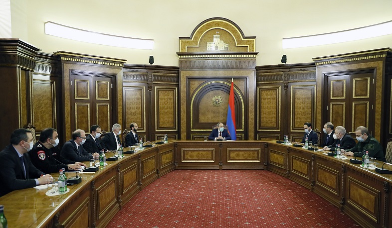 Пашинян созвал заседание Совета безопасности