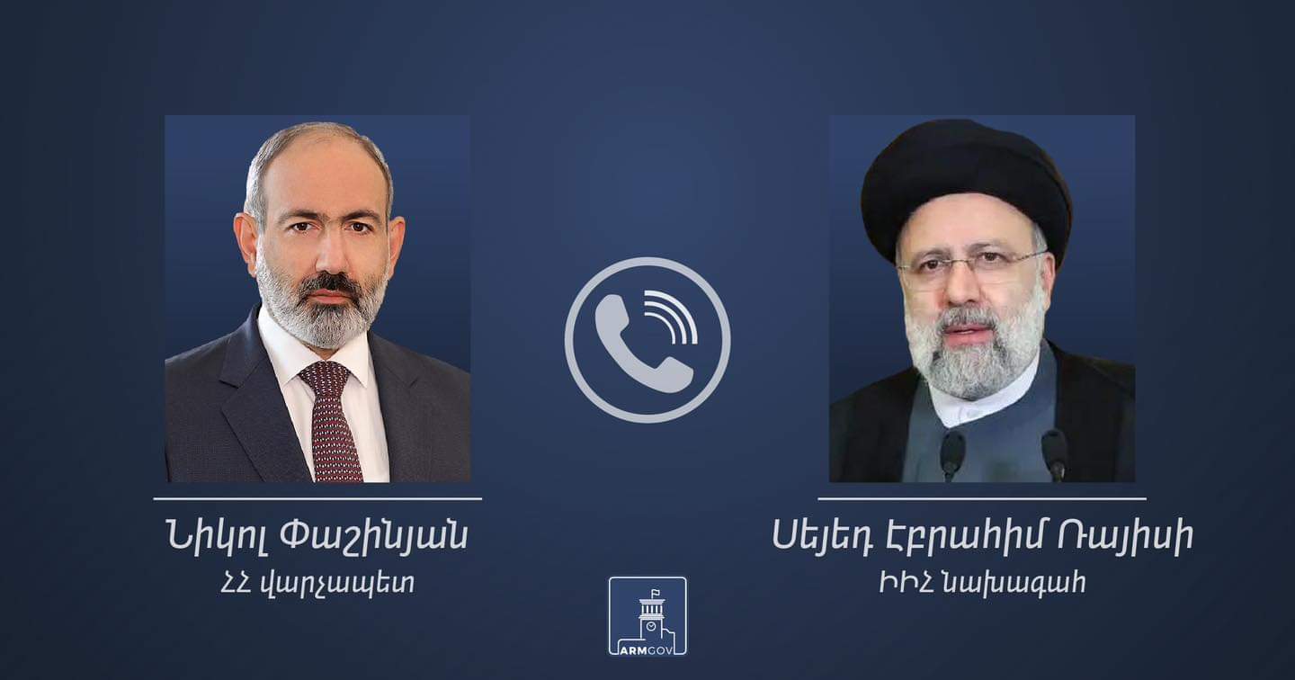 ՀՀ վարչապետը և Իրանի նախագահը քննարկել են տարածաշրջանում ստեղծված իրավիճակը