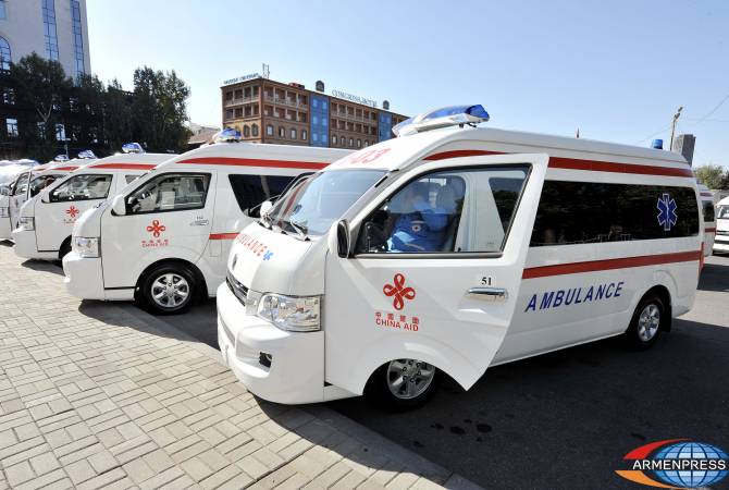 Հայաստանն Արցախին կնվիրաբերի շտապ օգնության 12 մեքենա