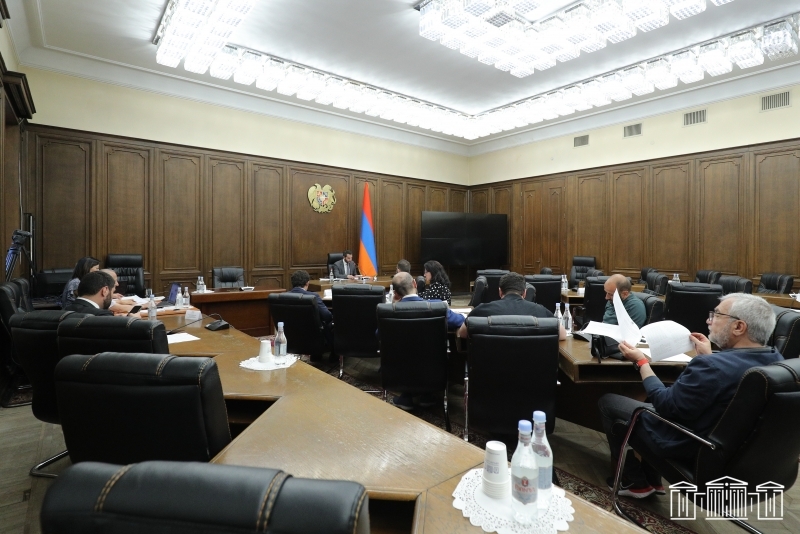 Հայաստանի Ազգային ժողովի խորհրդի որոշմամբ կգումարվի Ազգային ժողովի արտահերթ նստաշրջան