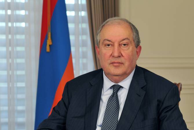 Armenian President extends condolences to Iraqi counterpart over Baghdad hospital fire