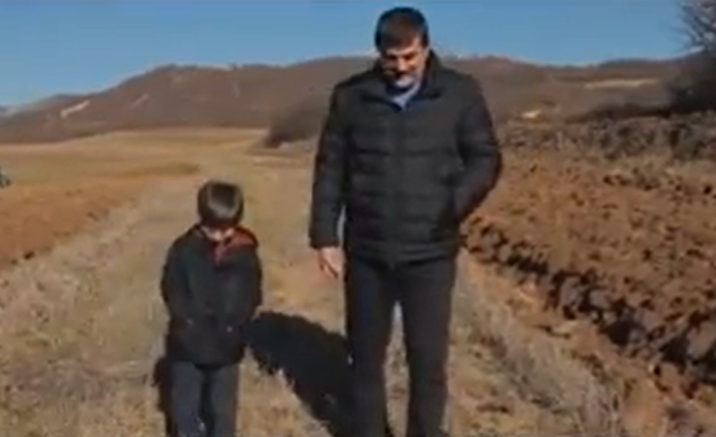 The dialogue between the President of Artsakh and a little resident of Artsakh