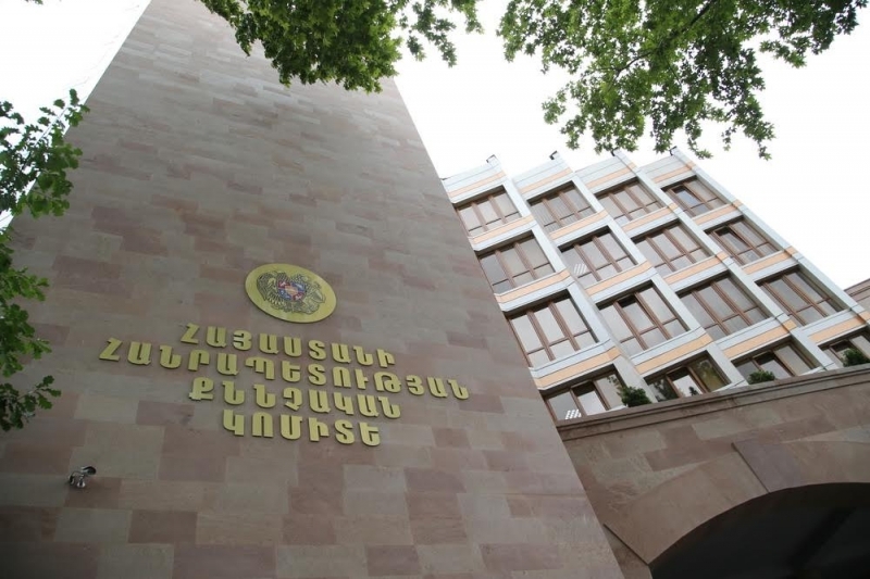 Երևան քաղաքի 28-ամյա բնակչի սպանության համար մեղադրանք է ներկայացվել Արմավիրի մարզի 26-ամյա բնակչին