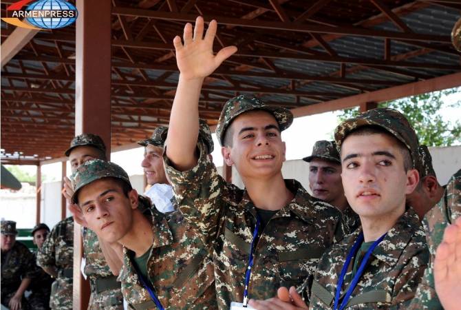 Հայաստանում ամառային զորակոչը կանցկացվի մայիսի 7-ից մինչև հուլիսի 31-ը ներառյալ