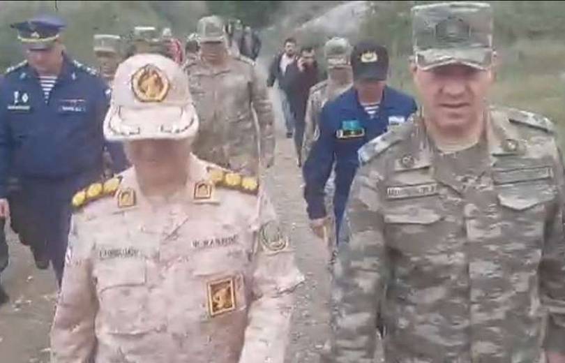 Ստեփանակերտ են ժամանել Ադրբեջանում գտնվող օտարերկրյա ռազմական կցորդները. նրանք կհետևեն ԼՂ ՊԲ զինաթափմանը