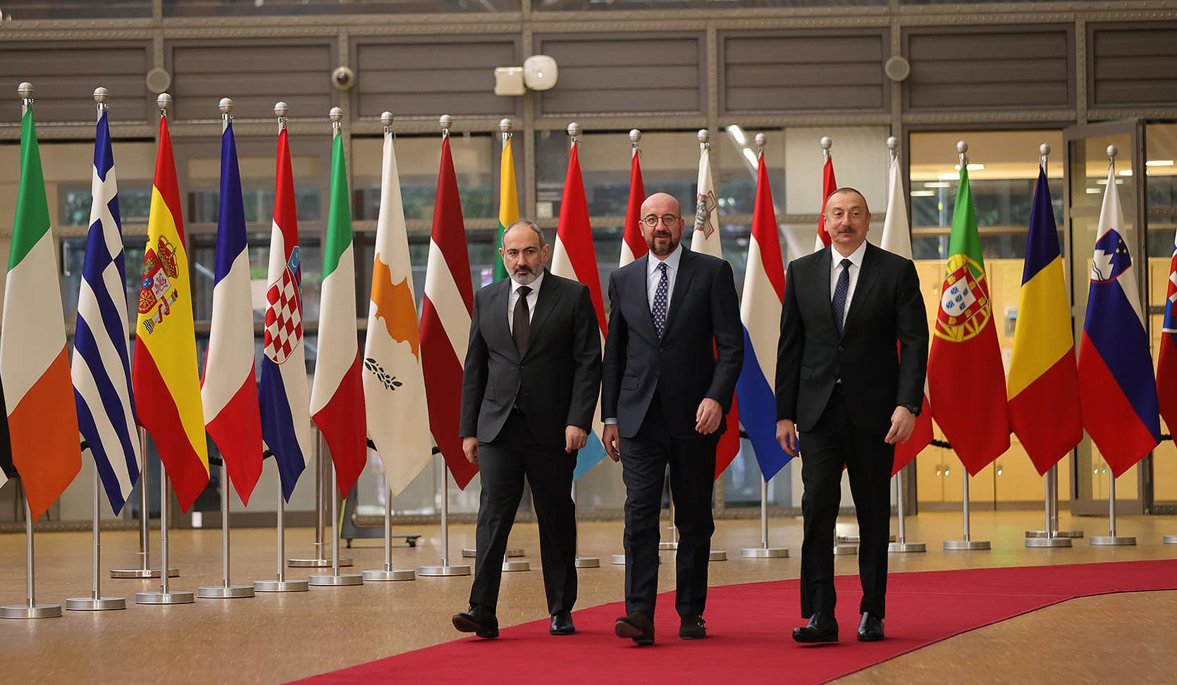 Եվրոպական խորհուրդը հաստատել է Հայաստանի և Ադրբեջանի ղեկավարների հանդիպումը մայիսի 14-ին Բրյուսելում