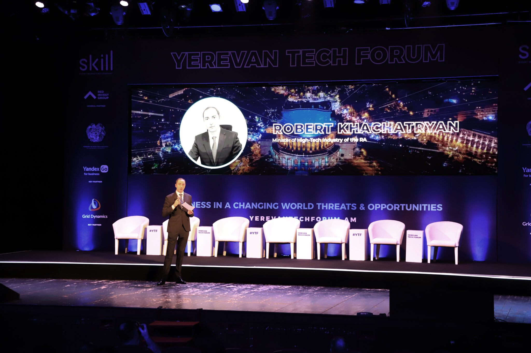 Երևան Թեք Ֆորում 2022-ը՝ խթան նորագույն տեխնոլոգիաների վրա հիմնված տնտեսության զարգացման համար