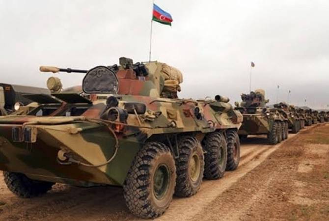 Ադրբեջանը կանցկացնի մարտավարական զորավարժություններ 15 հազար զինծառայողի ներգրավմամբ