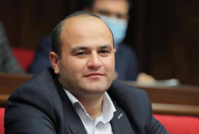 Депутат НС Армении Нарек Мкртчян представил прошение об отставке