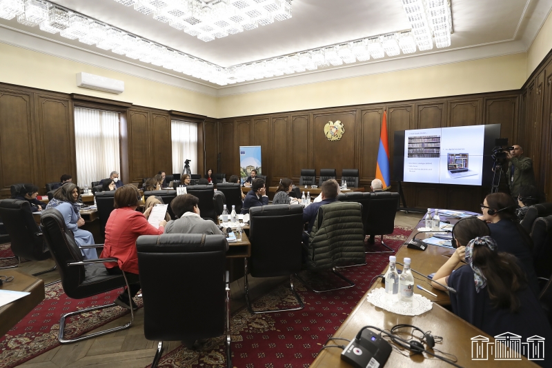 Աշխատաժողով՝ ուղղված Հայաստանի խորհրդարանի աշխատակազմի կարողությունների ուժեղացմանը