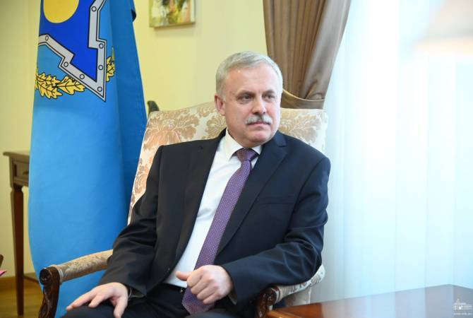 CSTO will always follow the situation in Armenia’s south, Secretary General says