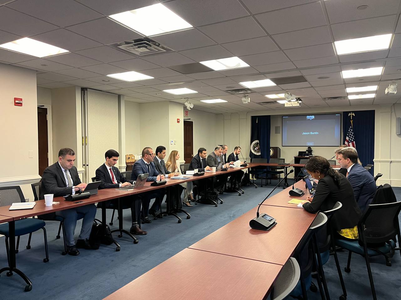 Վաշինգտոնում կայացել է ՀՀ և ԱՄՆ միջև Առևտրի և ներդրումների հարցերով աշխատանքային խմբի (TIFA) հերթական նիստը