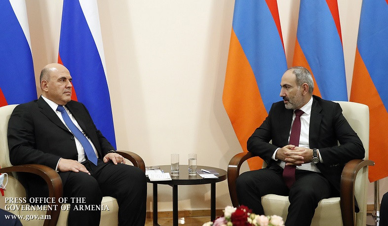 Ալմաթիում կհանդիպեն ՀՀ և ՌԴ վարչապետները` Նիկոլ Փաշինյանն ու Միխայիլ Միշուստինը