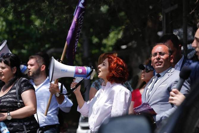 «Լուսավոր Հայաստան»-ի համերաշխության օրակարգը հասանելի է դառնում լայն շրջանակների. Անի Սամսոնյան