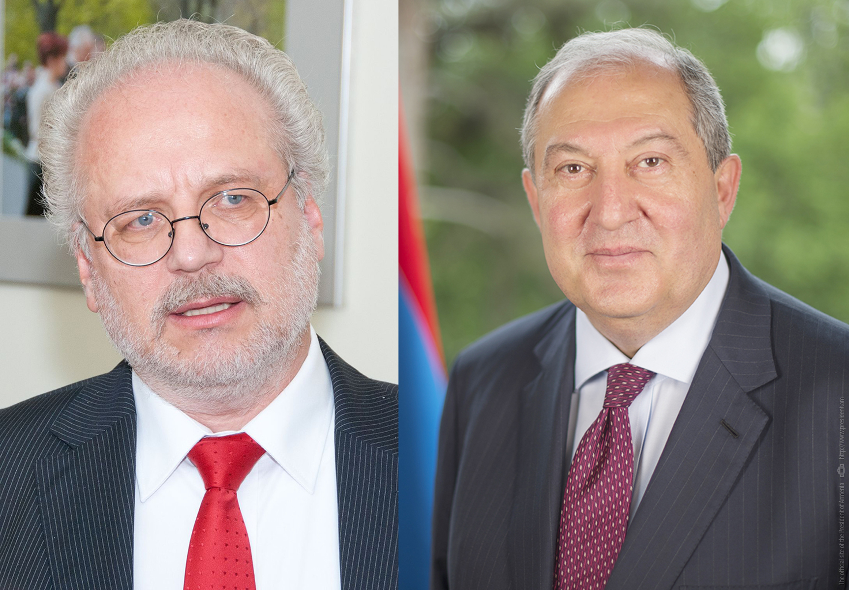 Երկու երկրները համագործակցության լուրջ ներուժ ունեն. նախագահ Արմեն Սարգսյանը հեռախոսազրույց է ունեցել Լատվիայի նախագահի հետ
