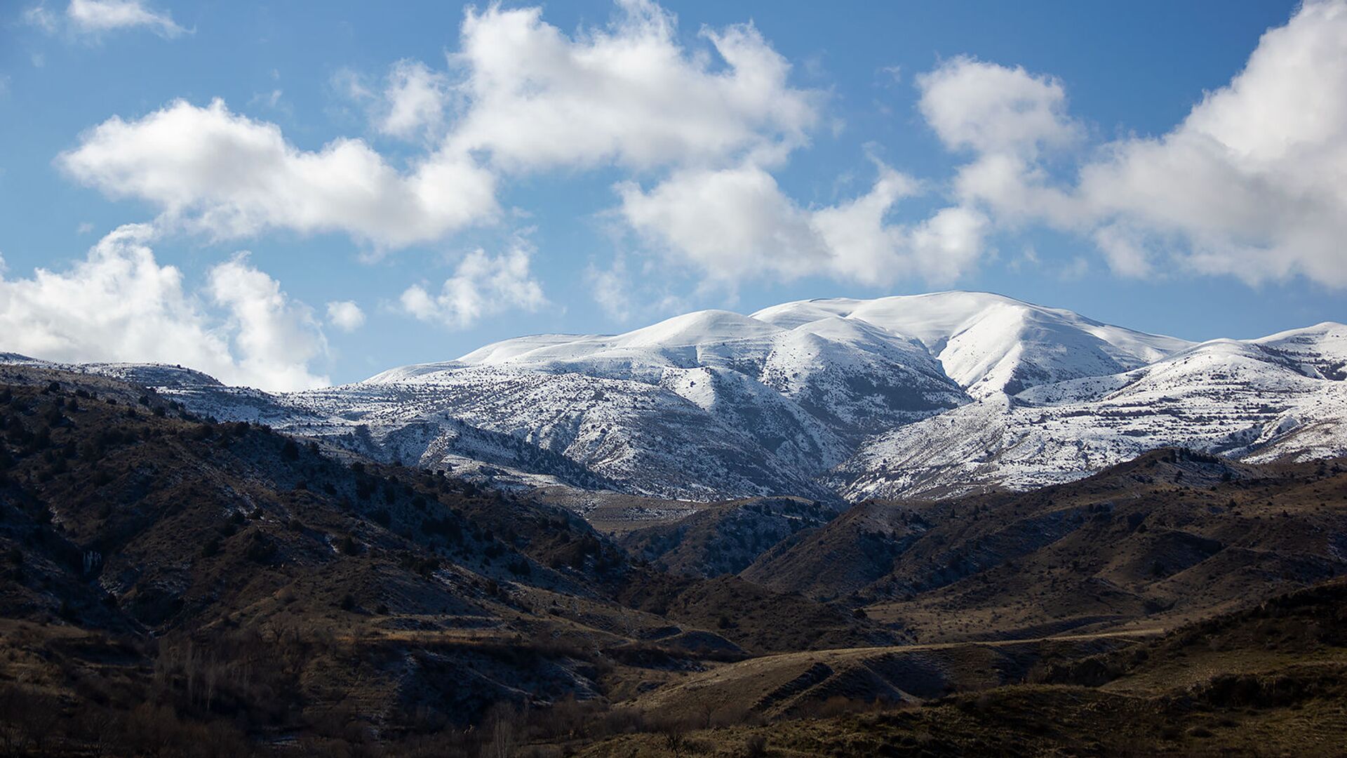 Հայաստանի լեռնային շրջաններում այս գիշեր ջերմաստիճանը կհասնի -1 աստիճանի, սպասվում է թաց ձյուն