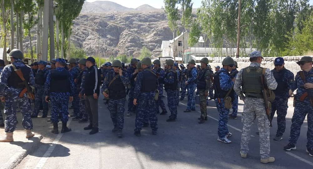 Ղրղզստանի Լեյլեկ շրջանում, Տաջիկստանի հետ սահմանին, կրկին վերսկսվել է փոխհրաձգությունը