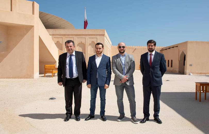 «Իմ քայլը» հիմնադրամի տնօրենն ու փոխտնօրենը Կատարում են. այցելել են ազգային գրադարան և թանգարան