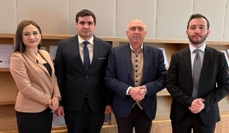 ՀՀ ԱԺ պատգամավորները ԵԽ-ում ներկայացրել են Ադրբեջանի սադրանքի հետևանքով ԼՂ-ում ստեղծված իրավիճակը
